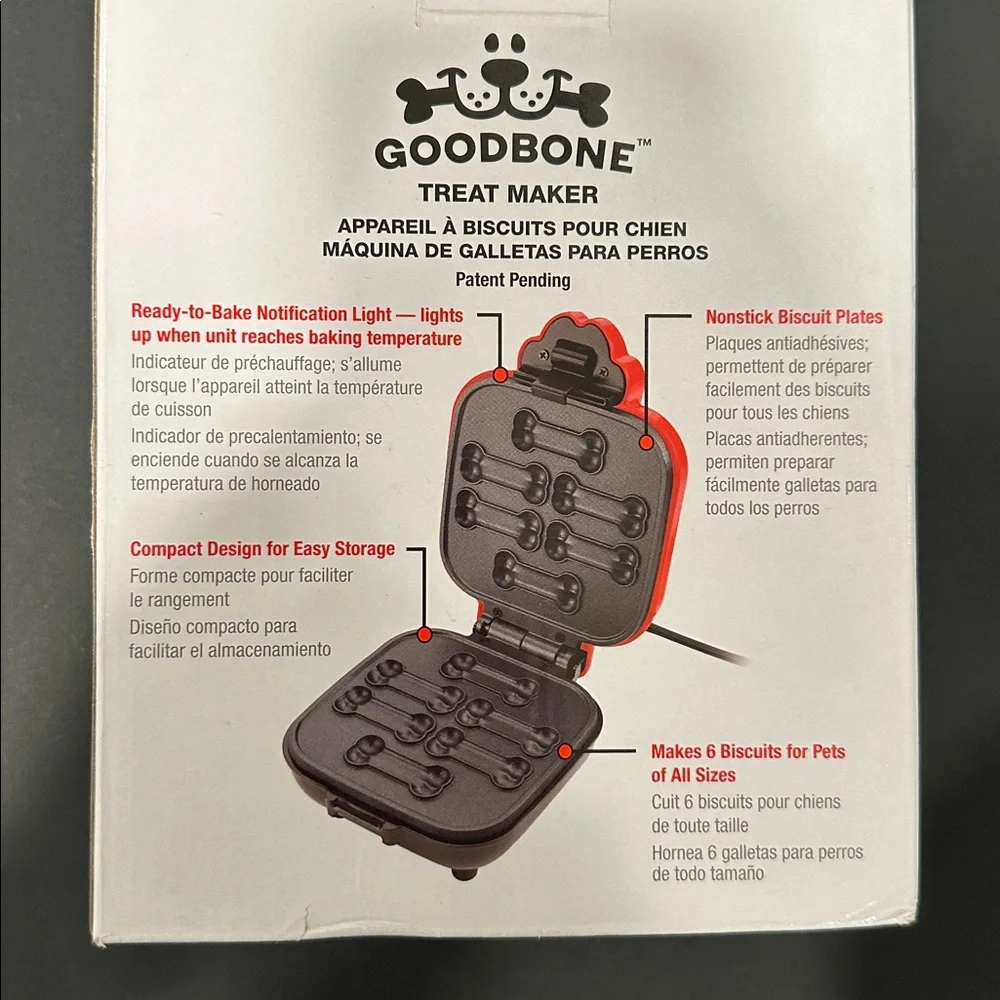 CONAIR‎ PRO PET GOODBONE TREAT MAKER